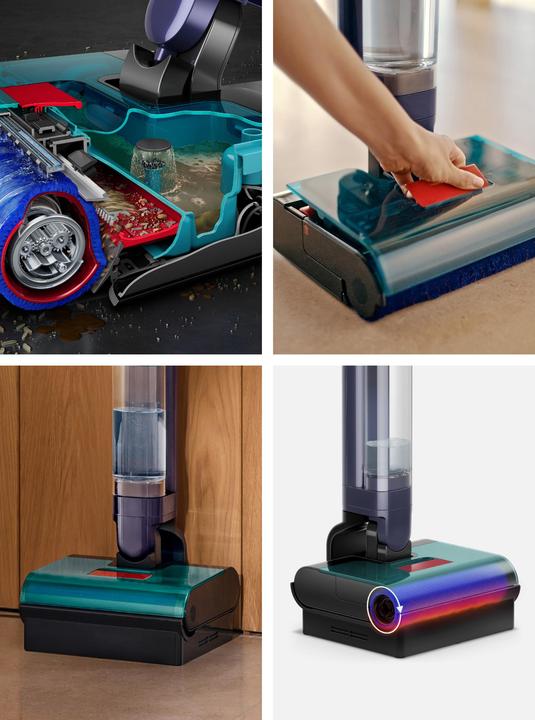 Actual product image Dyson Clean + Wash Hygiene