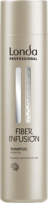 Image du produit Londa Shampooing Fiber Infusion (250 ml, Shampoing liquide)