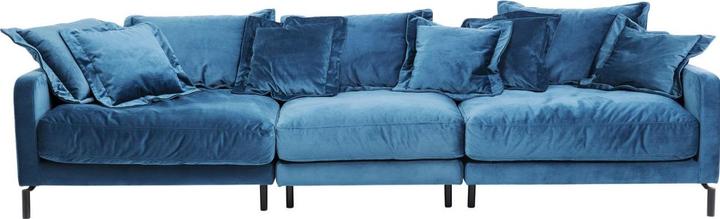 Actual product image Kare Design Sofa Lullaby 3-seater Bluegreen (3-seater)