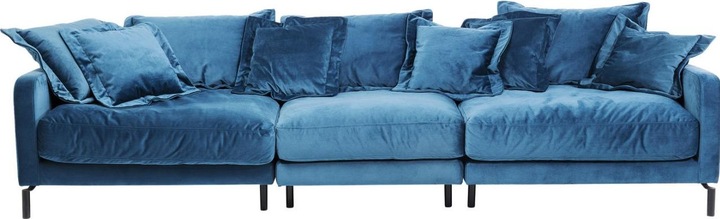 Kare Design Sofa Lullaby 3-seater Bluegreen (3-seater)