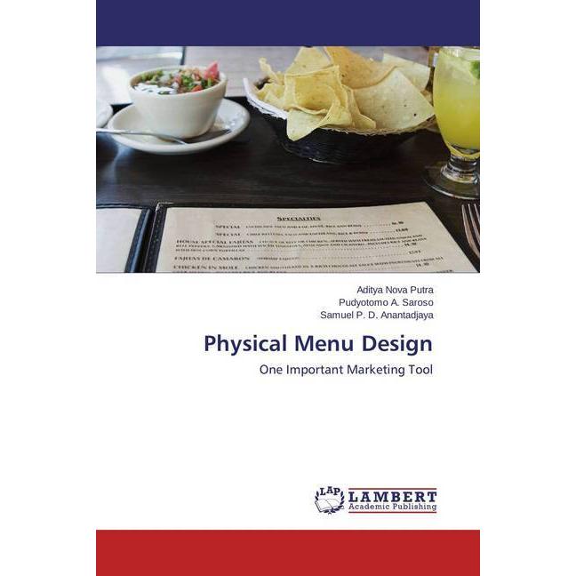 Physical Menu Design, Fachbücher von Samuel P. D. Anantadjaya, Aditya Nova Putra, Pudyotomo A. Saroso