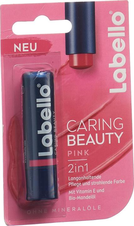 Actual product image LABELLO Caring Beauty Pink (Lip balm, 5.50 ml)
