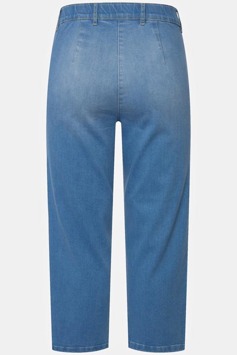 Actual product image Ulla Popken Cropped Stretch-Blend MONY Jeans (52)