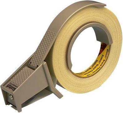 3M Tapedispenser H-130 19mm m/bremse t/fibertape