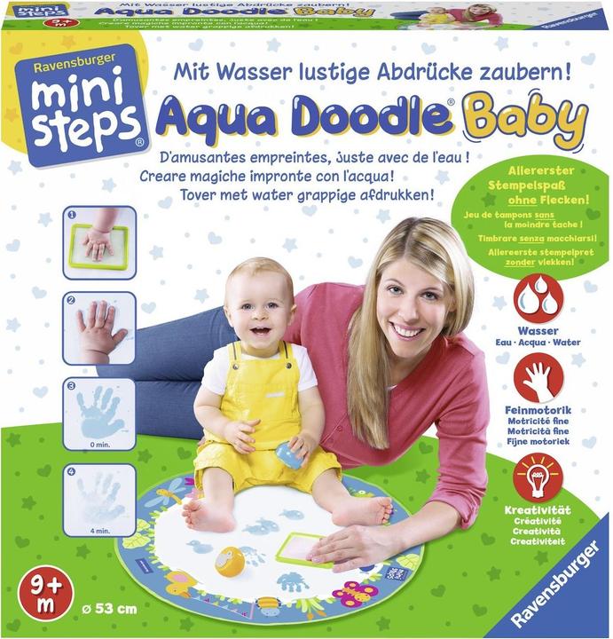 Actual product image Ministeps Aqua doodle baby