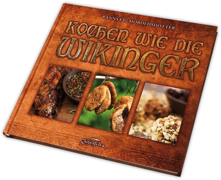 Produktbild Kochen wie die Wikinger (Deutsch, Rannveig Moroldsdotter, 2012)