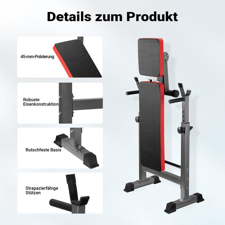 Actual product image Wiltec Training bench