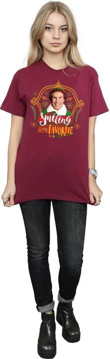 Image du produit Elf - T-shirt BUDDY SMILING - Femme (M)