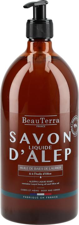 Immagine prodotto BeauTerra Aleppo (Sapone liquido, 1000 ml)