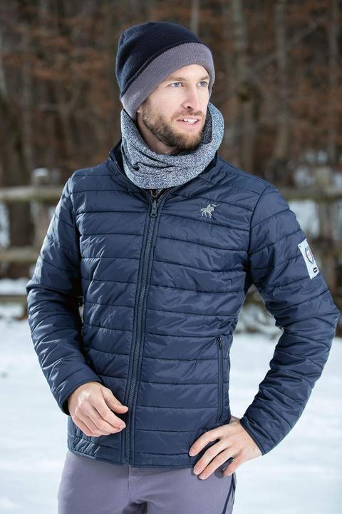 Immagine prodotto HKM Giacca softshell 3 in 1 impermeabile con capuccio integrato e tasche