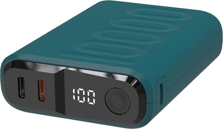 RealPower Powerbank PB-10000C PD+ with 3xType-C, dark blue (10000 mAh)