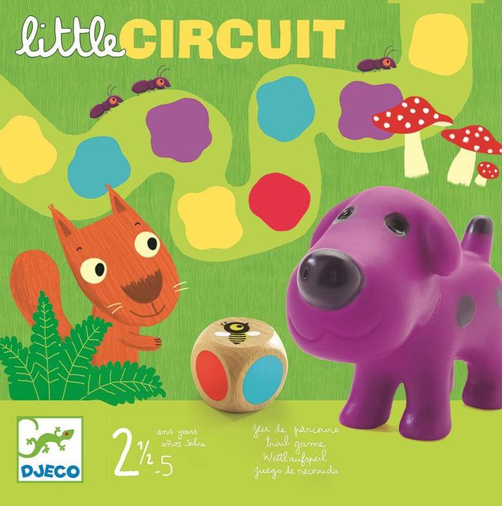 Djeco Petit circuit (Italien, Anglais, Français, Allemand)
