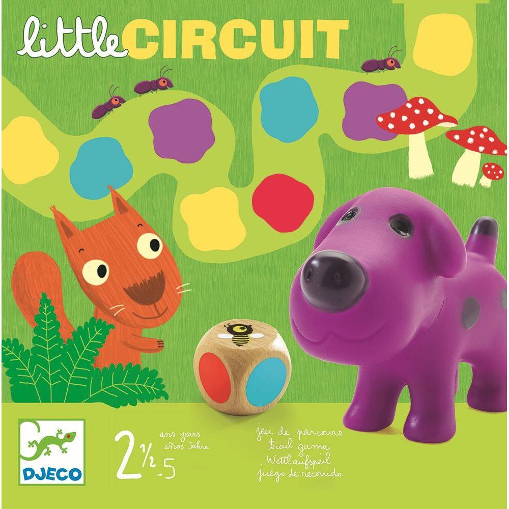 Djeco Little Circuit (Deutsch, Italienisch, Englisch, Französisch)