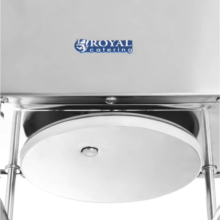 Produktbild Royal Catering Wurstfüller Wurstfüllmaschine Wurstmaschine Edelstahl Wurstpresse 15 L 260 W