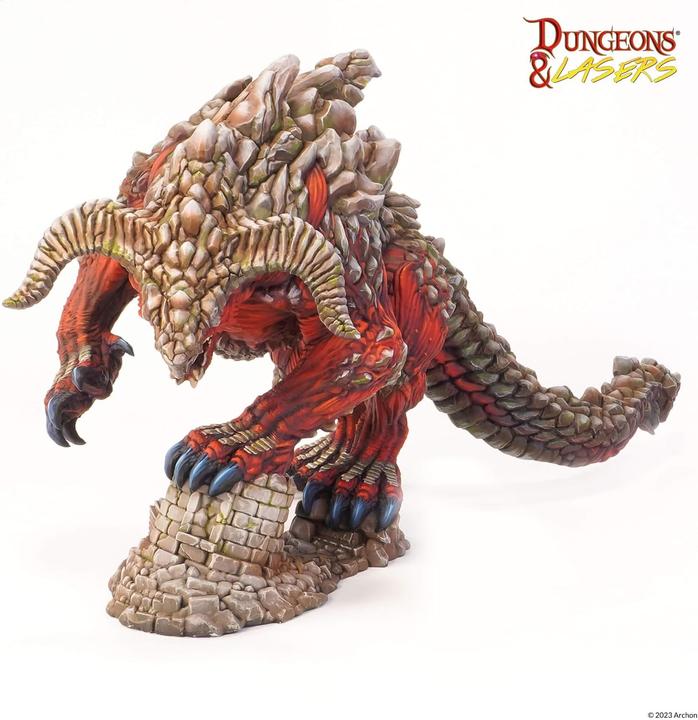 Produktbild Archon Studio Dungeons & Lasers - Tarrasque