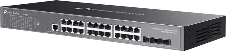 Actual product image TP-Link TL-SG3428X 24-Port Gigabit L2+ Managed Switch (28 ports)