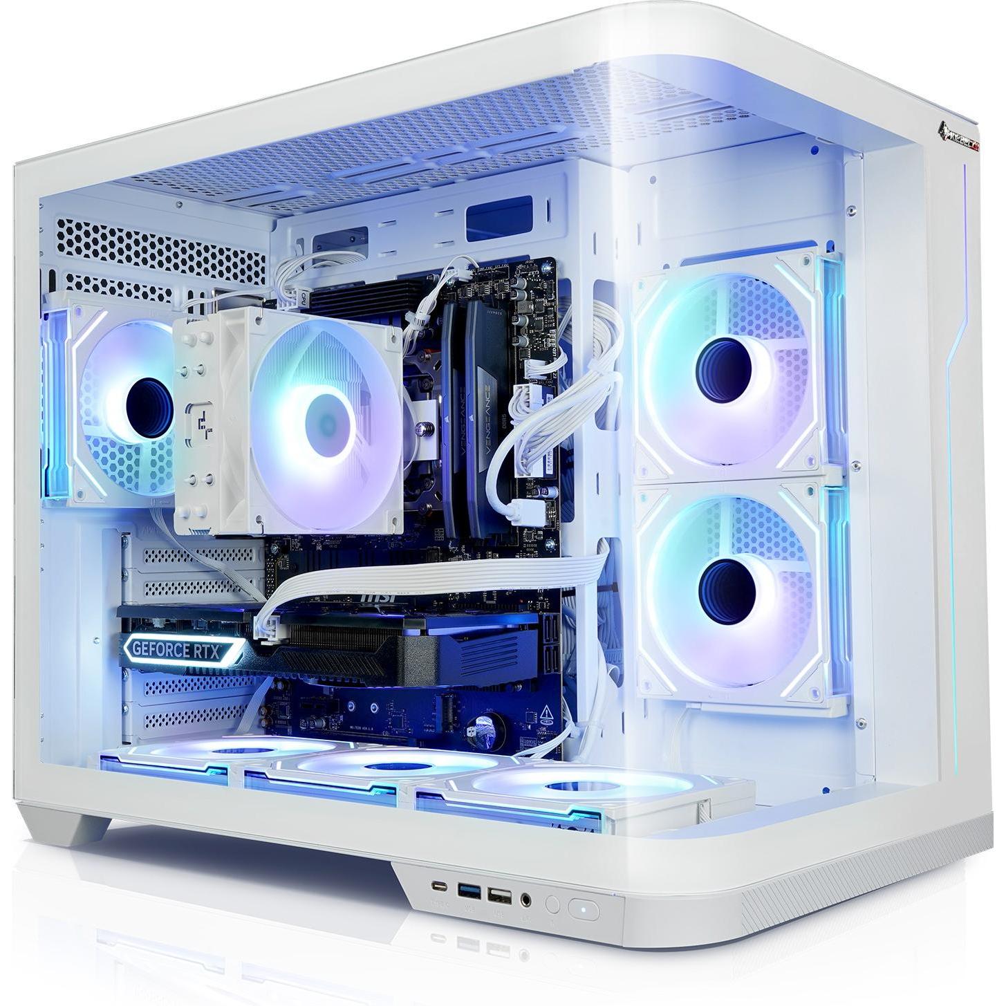 Kiebel Panorama Curve 14 (Intel Core i7 14700KF, 32.77 GB, GeForce RTX 5070), PC