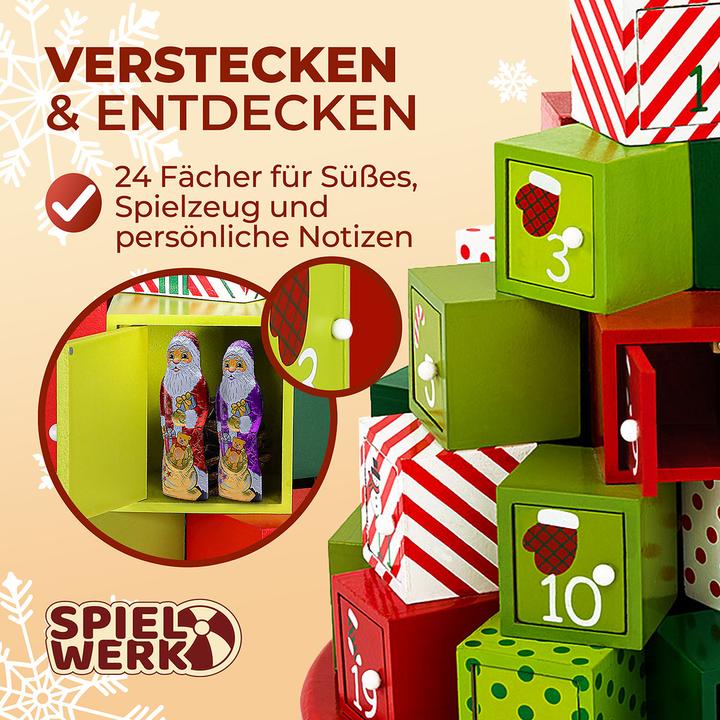 Image du produit Spielwerk Calendrier de l'Avent à remplir