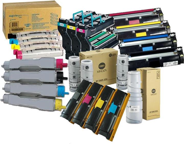 Actual product image Konica Minolta Toner Black (FC)