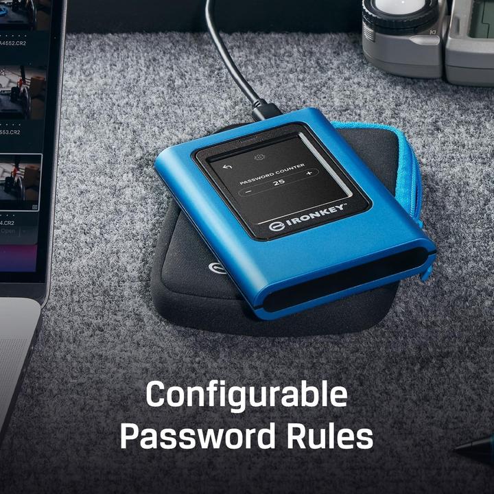 Produktbild Kingston IronKey Vault Privacy 80 (7.68 TB)