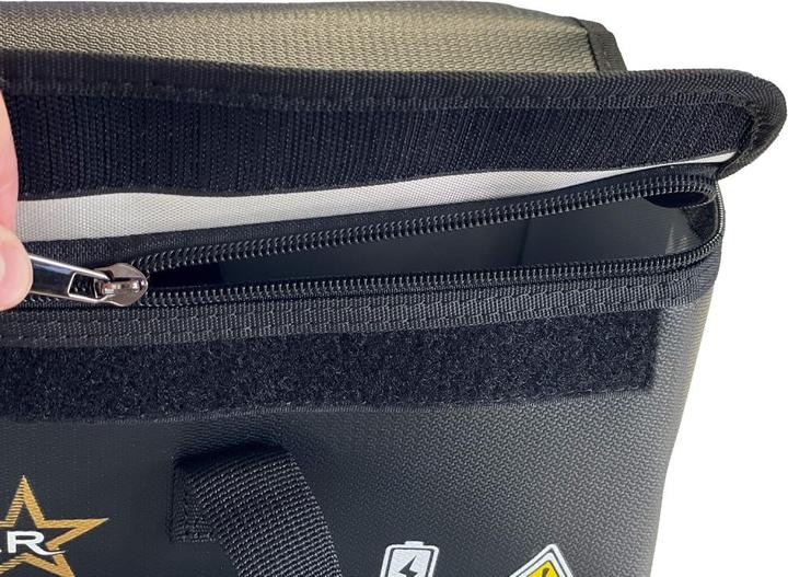 Produktbild Planetstar Feuerhemmende Akku/Batterie Tasche XL