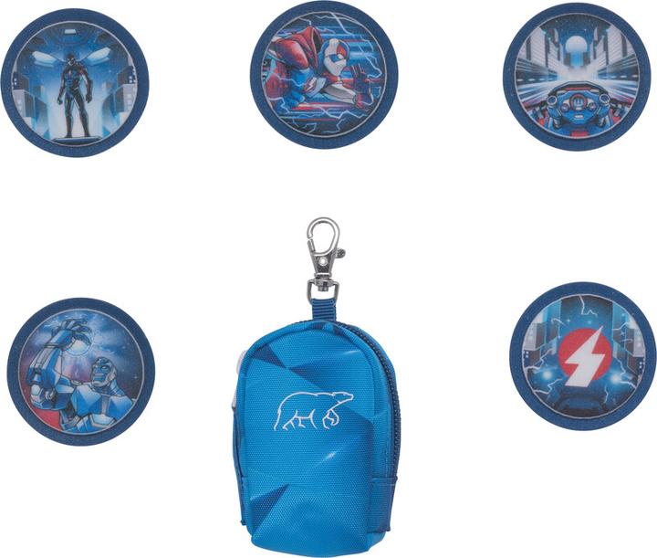 Immagine prodotto Beckmann Button Bag per zaini scolastici