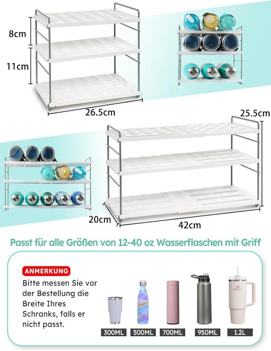 Produktbild Jupeli Verstellbarer Flaschenhalter