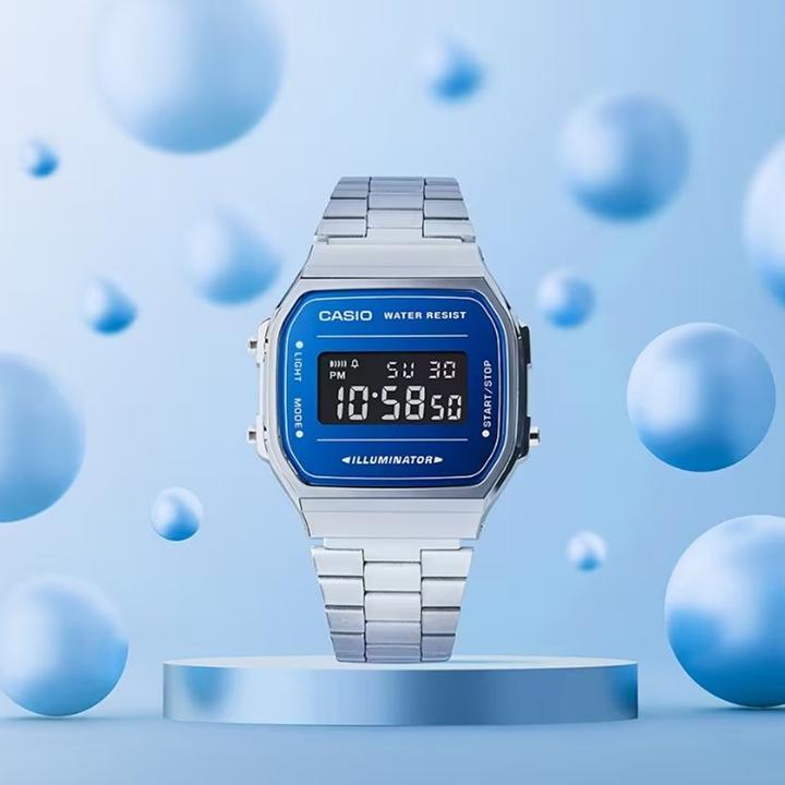 Image du produit Casio A168wem-2bef (Chronographe, 34 mm)