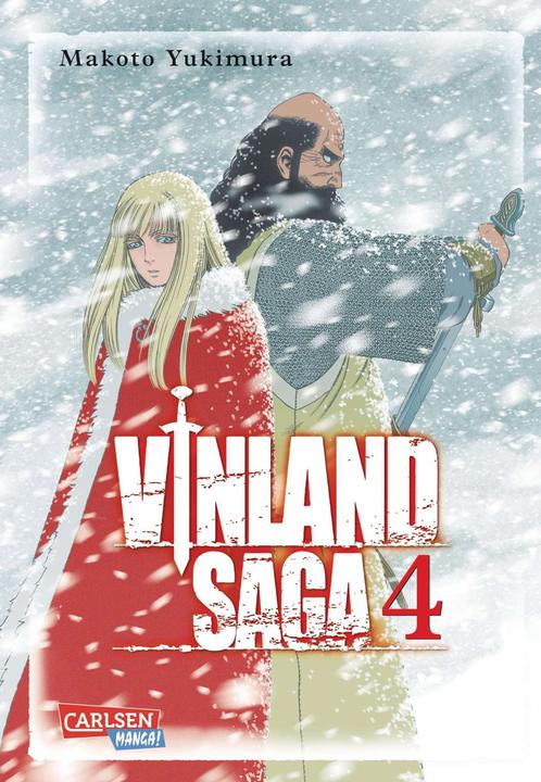 Produktbild Vinland Saga 04 (Deutsch, Makoto Yukimura, 2012)