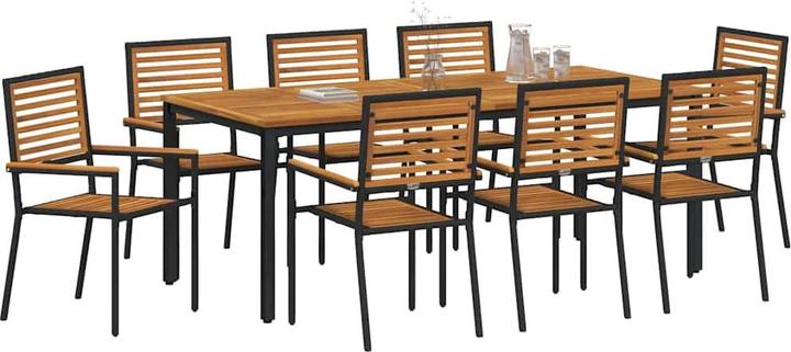 Produktbild vidaXL Garten Essgruppe (200 x 100 x 75 cm)