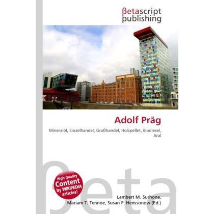 Adolf Präg, Fachbücher von Susan F. Henssonow, Mariam T. Tennoe, Lambert M. Surhone