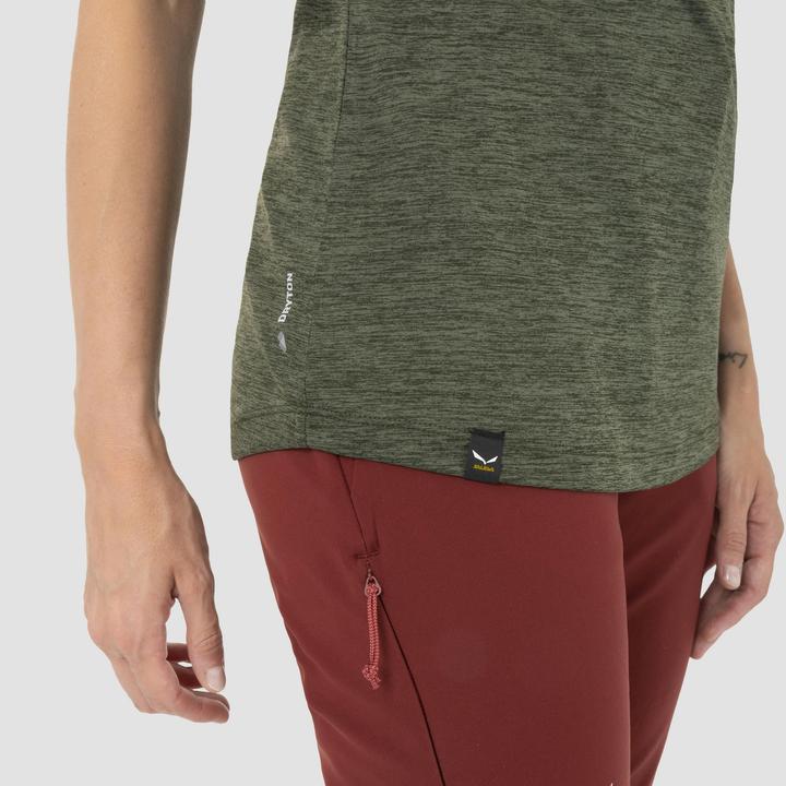 Actual product image Salewa Puez Melange Tee T-Shirt (46)