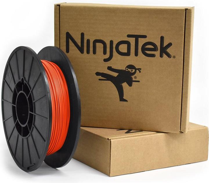 Produktbild NinjaFlex Filament (NinjaFlex, 1.75 mm, 500 g, Orange)