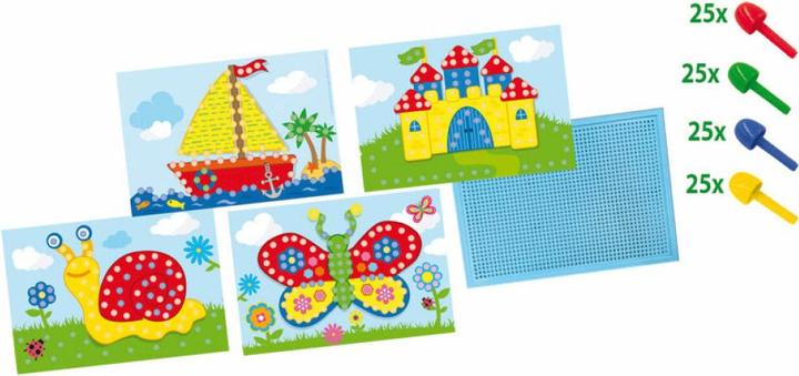 Produktbild Ses Mosaik Platte mit Karten