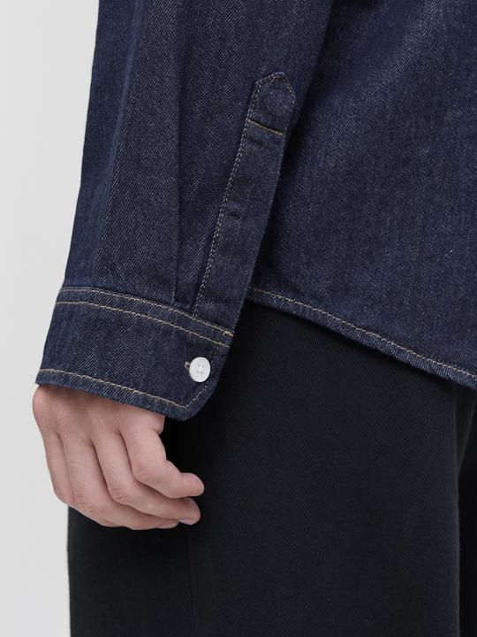 Produktbild Jack & Jones Jornorrebro Denim Shirt Ls Sn (XS)