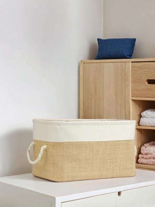 Actual product image Hanah Home Wovelt Felt Basket (1 x)