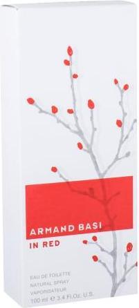 Actual product image Armand Basi In Red (Eau de toilette, 100 ml)