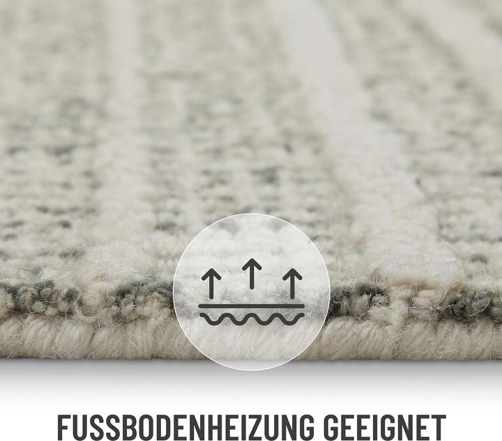 Image du produit Wecon Home Kurzflorteppich Hamptons FORTYFIVE (80 x 300 cm)