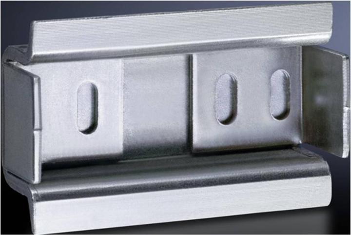 Actual product image Rittal Support rail ST RiLine Round 35/15mm 9342950