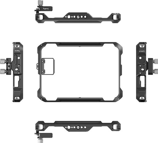 Actual product image SmallRig 3456 Atomos Shinobi 7 Cage (Kit)