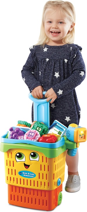 Image du produit VTech Panier Scan & Learn