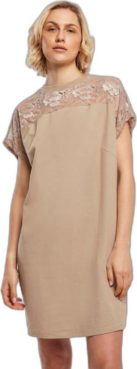 Image du produit Urban Classics Ladies Lace Tee Dress (M)
