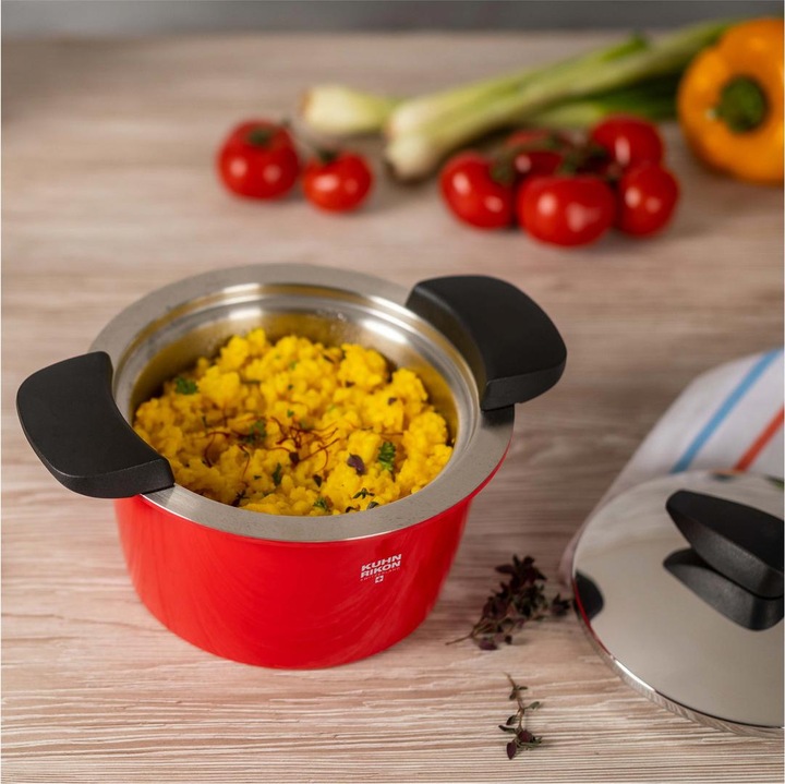 Produktbild Kuhn Rikon Hotpan (14 cm, Kochtopf, Edelstahl)
