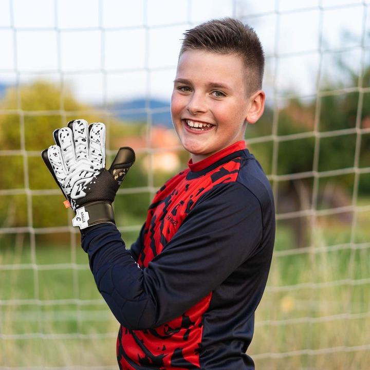 Image du produit Catch & Keep Gants de gardien de but enfants Gants de football Gants de gardien Goalie Gants de gardien de but (3)