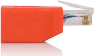 Actual product image StarTech Crossover Ethernet Adapter (RJ45, RJ45 (1x))