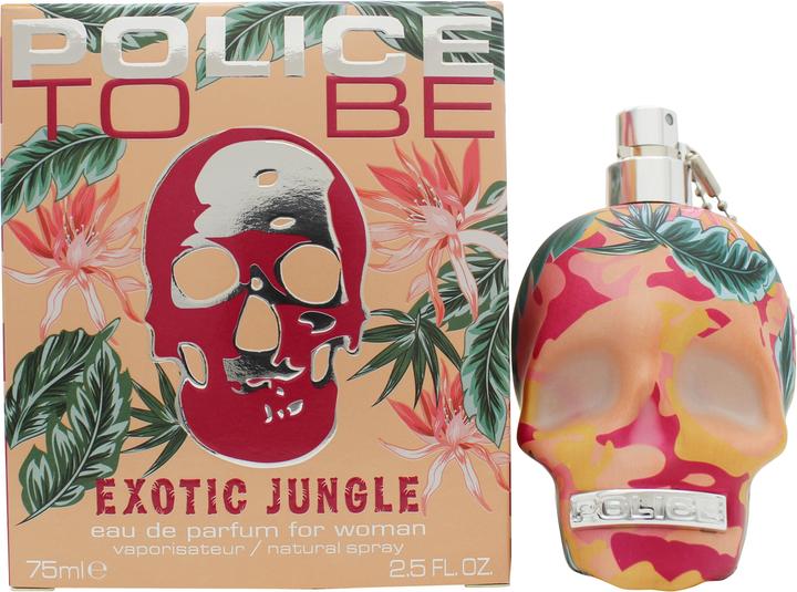 Produktbild Police Eau de Parfum Natural (Eau de Parfum, 75 ml)