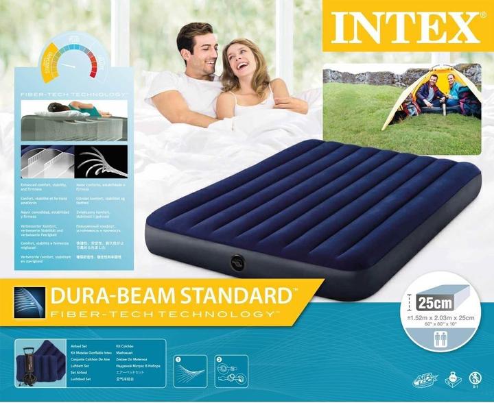 Produktbild Intex Classic Downy Set Queen (150 x 200 cm)