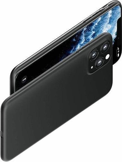 Produktbild 3MK matte case for iPhone Xr black / black (Apple iPhone XR)