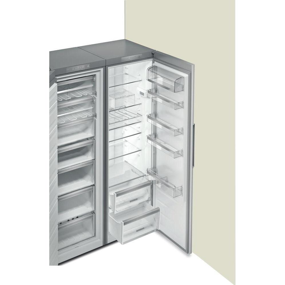 Thumbnail - Whirlpool SW8 AM2Y XR 2, Kühlschrank Freistehend, Silber
