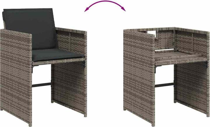 Actual product image vidaXL Garten Essgruppe (106 cm)